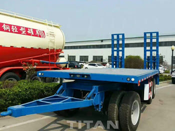 TITAN Drawbar Trailer for Sale in Zambia - Semi-remorque: photos 4 TITAN Drawbar Trailer for Sale in Zambia - Semi-remorque: photos 4