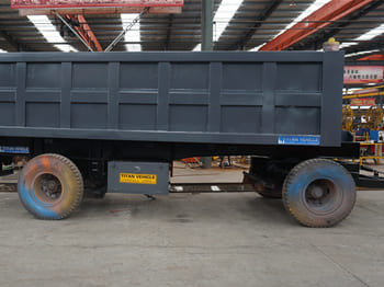 TITAN Dropside Truck Drawbar Trailer for Sale in Ghana - Semi-remorque: photos 2 TITAN Dropside Truck Drawbar Trailer for Sale in Ghana - Semi-remorque: photos 2