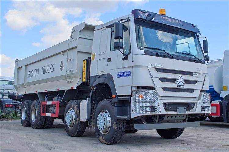 Sinotruk Used Howo 400HP 12 Wheeler Dump Truck for Sale In Tanzania - Camion benne: photos 1 Sinotruk Used Howo 400HP 12 Wheeler Dump Truck for Sale In Tanzania - Camion benne: photos 1