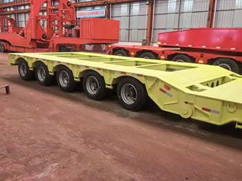 TITAN 120 ton detachable lowbed trailer for sale in Nigeria - Semi-remorque surbaissé: photos 4 TITAN 120 ton detachable lowbed trailer for sale in Nigeria - Semi-remorque surbaissé: photos 4