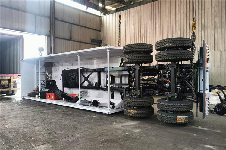 TITAN 2 Axle Dump Semi Trailer for Sale In Tanzania - Semi-remorque benne: photos 4 TITAN 2 Axle Dump Semi Trailer for Sale In Tanzania - Semi-remorque benne: photos 4