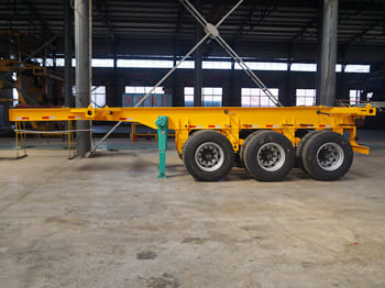 TITAN 20 ft Shipping Container Trailer for Sale in Jamaica - Semi-remorque châssis: photos 2 TITAN 20 ft Shipping Container Trailer for Sale in Jamaica - Semi-remorque châssis: photos 2