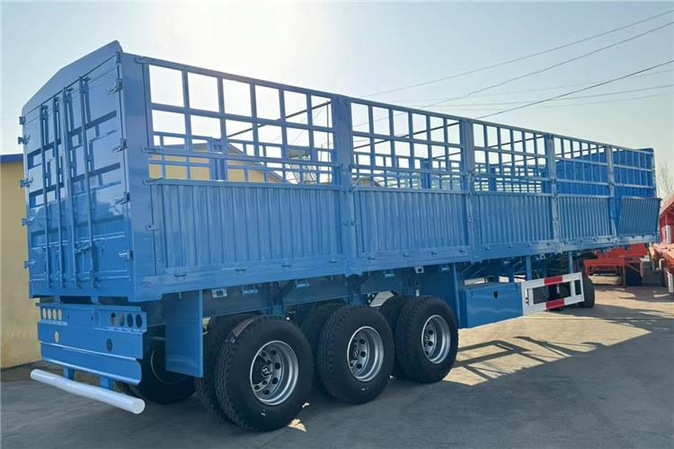 TITAN 3 Axle 60 Ton Cargo Semi Trailer for Sale In Sudan - Semi-remorque bétaillère: photos 2 TITAN 3 Axle 60 Ton Cargo Semi Trailer for Sale In Sudan - Semi-remorque bétaillère: photos 2