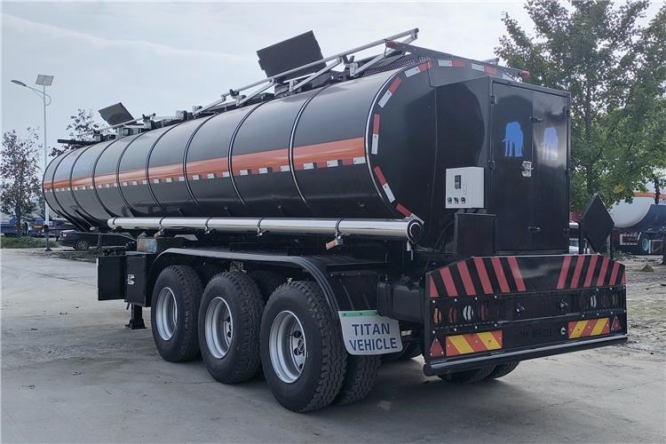 TITAN 3 Axle Asphalt Tank Semi Trailer for Sale In Nigeria - Semi-remorque citerne: photos 2 TITAN 3 Axle Asphalt Tank Semi Trailer for Sale In Nigeria - Semi-remorque citerne: photos 2