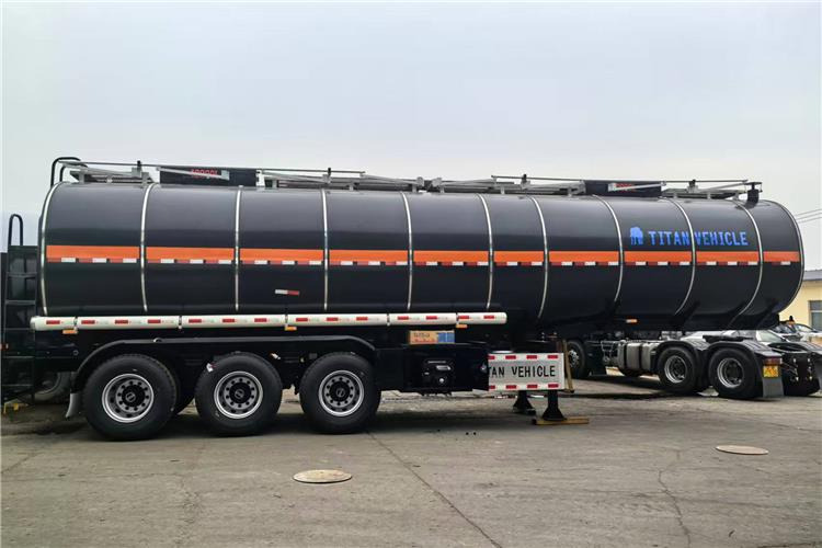TITAN 3 Axle Bitumen Asphalt Tanker Trailer for Sale In Nigeria - Semi-remorque citerne: photos 2 TITAN 3 Axle Bitumen Asphalt Tanker Trailer for Sale In Nigeria - Semi-remorque citerne: photos 2