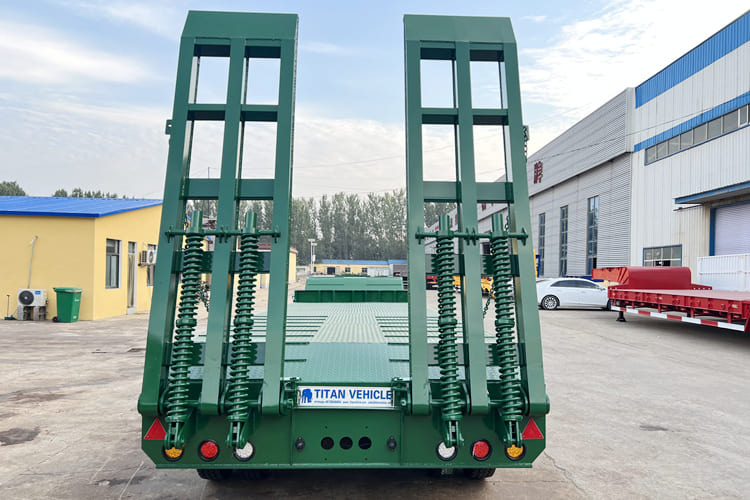TITAN 4 Axle Low Loader Trailer for Sale in Jamaica - Semi-remorque surbaissé: photos 4 TITAN 4 Axle Low Loader Trailer for Sale in Jamaica - Semi-remorque surbaissé: photos 4