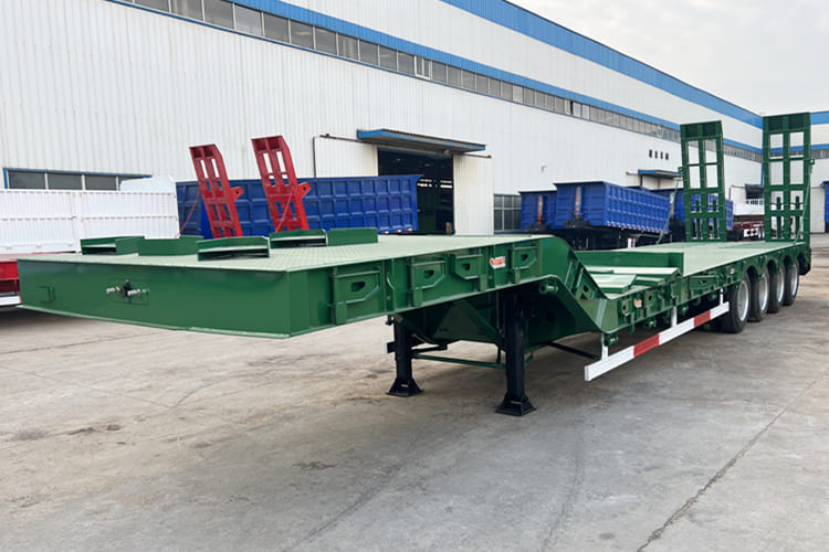 TITAN 4 Axle Low Loader Trailer for Sale in Jamaica - Semi-remorque surbaissé: photos 1 TITAN 4 Axle Low Loader Trailer for Sale in Jamaica - Semi-remorque surbaissé: photos 1
