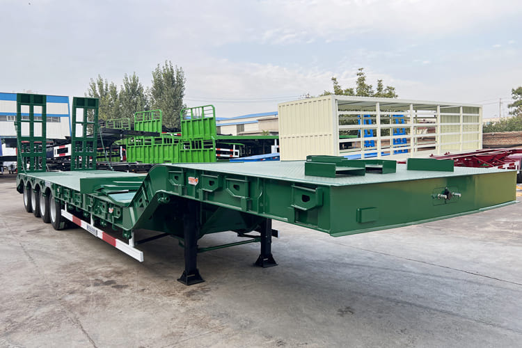 TITAN 4 Axle Low Loader Trailer for Sale in Jamaica - Semi-remorque surbaissé: photos 2 TITAN 4 Axle Low Loader Trailer for Sale in Jamaica - Semi-remorque surbaissé: photos 2
