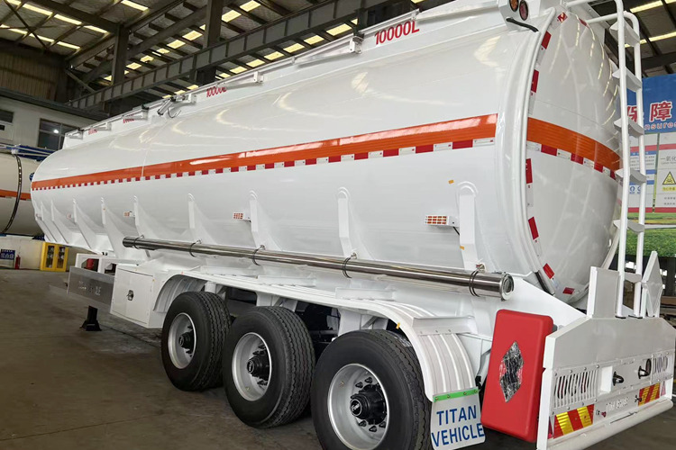 TITAN 40000 Liters Fuel Tanker Trailer for Sale in Zambia - Semi-remorque citerne: photos 3 TITAN 40000 Liters Fuel Tanker Trailer for Sale in Zambia - Semi-remorque citerne: photos 3