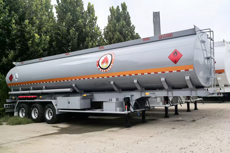 TITAN 45000 Liters Fuel Tanker Trailer for sale in Tanzania - Semi-remorque citerne: photos 4 TITAN 45000 Liters Fuel Tanker Trailer for sale in Tanzania - Semi-remorque citerne: photos 4