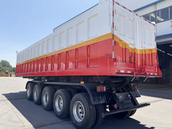 TITAN 5 Axle Tipper Semi Trailer Manufacturers in Congo - Semi-remorque benne: photos 1 TITAN 5 Axle Tipper Semi Trailer Manufacturers in Congo - Semi-remorque benne: photos 1