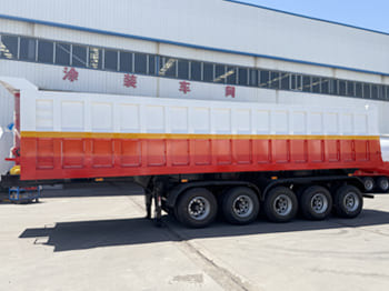 TITAN 5 Axle Tipper Semi Trailer Manufacturers in Congo - Semi-remorque benne: photos 2 TITAN 5 Axle Tipper Semi Trailer Manufacturers in Congo - Semi-remorque benne: photos 2