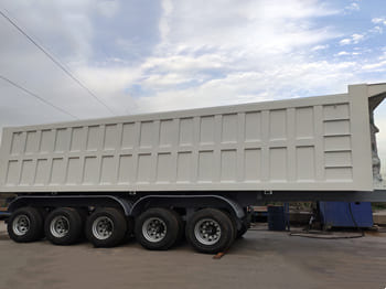 TITAN 5 Axle Tractor Tipper Trailer for Sale in Malawi - Semi-remorque benne: photos 3 TITAN 5 Axle Tractor Tipper Trailer for Sale in Malawi - Semi-remorque benne: photos 3