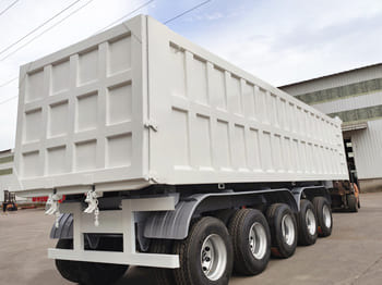 TITAN 5 Axle Tractor Tipper Trailer for Sale in Malawi - Semi-remorque benne: photos 1 TITAN 5 Axle Tractor Tipper Trailer for Sale in Malawi - Semi-remorque benne: photos 1