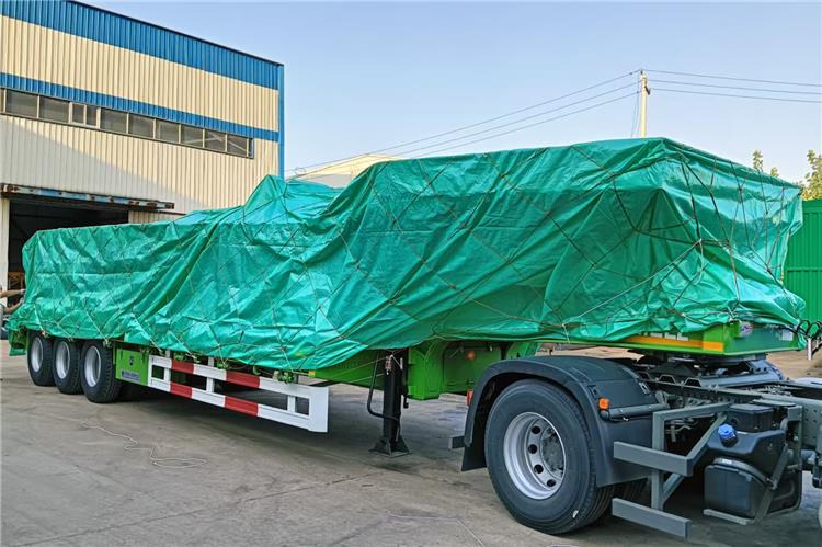 TITAN 80 Ton Equal Width Low Bed Truck Trailer for Sale In Ghana - Semi-remorque surbaissé: photos 4 TITAN 80 Ton Equal Width Low Bed Truck Trailer for Sale In Ghana - Semi-remorque surbaissé: photos 4