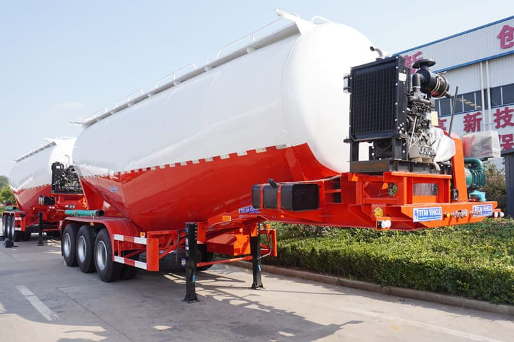 TITAN Bulk Cement Tanker Trailer for Sale in Ghana - Semi-remorque citerne: photos 1 TITAN Bulk Cement Tanker Trailer for Sale in Ghana - Semi-remorque citerne: photos 1