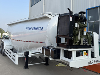 TITAN Bulk Cement Tanker Trailer for Sale in Jamaica - Semi-remorque citerne: photos 1 TITAN Bulk Cement Tanker Trailer for Sale in Jamaica - Semi-remorque citerne: photos 1
