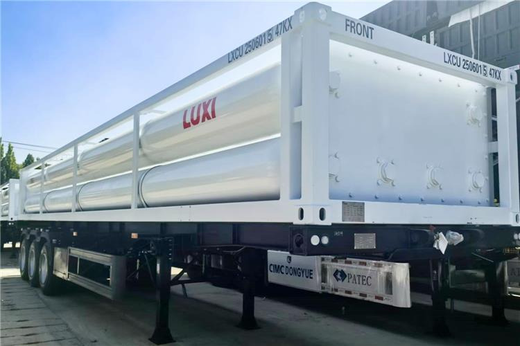 TITAN CNG Tanker Trailer for Sale In Taiwan - Semi-remorque citerne: photos 2 TITAN CNG Tanker Trailer for Sale In Taiwan - Semi-remorque citerne: photos 2