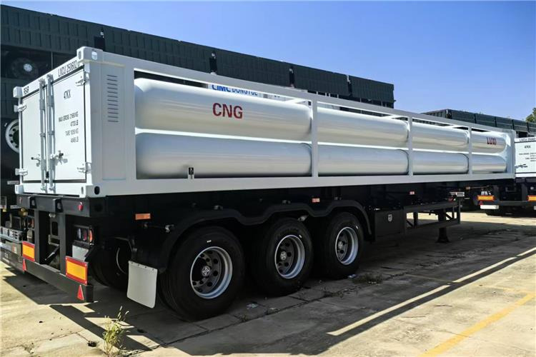 TITAN CNG Tanker Trailer for Sale In Taiwan - Semi-remorque citerne: photos 1 TITAN CNG Tanker Trailer for Sale In Taiwan - Semi-remorque citerne: photos 1