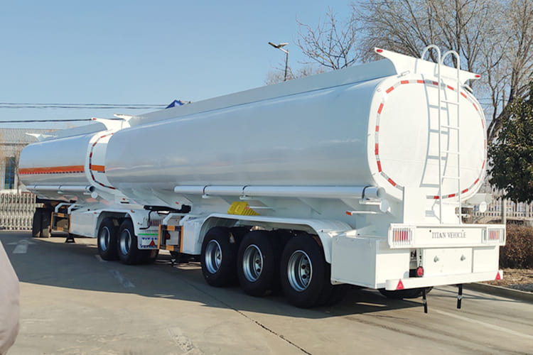 TITAN Fuel Tanker Superlink Trailer for Sale - Semi-remorque citerne: photos 1 TITAN Fuel Tanker Superlink Trailer for Sale - Semi-remorque citerne: photos 1