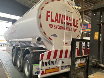 TITAN Semi Oil Tanker Trailer for Sale in Kazakhstan - Semi-remorque citerne: photos 5 TITAN Semi Oil Tanker Trailer for Sale in Kazakhstan - Semi-remorque citerne: photos 5
