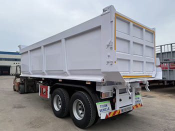 TITAN Semi Tipper Trailer for Sale in Nigeria - Semi-remorque benne: photos 2 TITAN Semi Tipper Trailer for Sale in Nigeria - Semi-remorque benne: photos 2