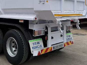 TITAN Semi Tipper Trailer for Sale in Nigeria - Semi-remorque benne: photos 3 TITAN Semi Tipper Trailer for Sale in Nigeria - Semi-remorque benne: photos 3