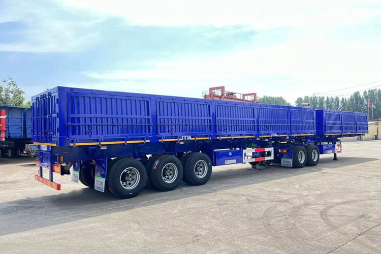 TITAN Superlink Side Tipper Trailer for Sale in Tanzania - Semi-remorque benne: photos 4 TITAN Superlink Side Tipper Trailer for Sale in Tanzania - Semi-remorque benne: photos 4