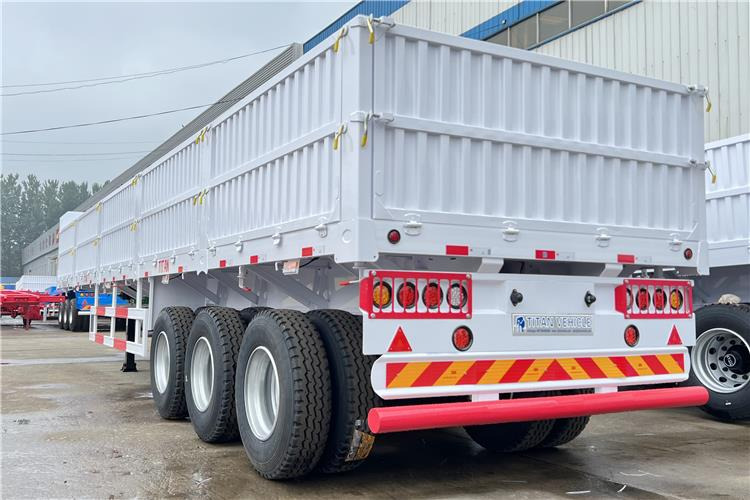 TITAN Tri Axle Dropside Trailer For Sale In Nigeria Lagos - Semi-remorque plateau: photos 3 TITAN Tri Axle Dropside Trailer For Sale In Nigeria Lagos - Semi-remorque plateau: photos 3