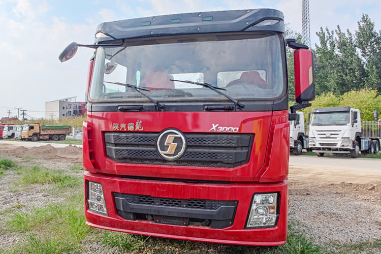 SHACMAN Second Hand Shacman Tractor Trailer for Sale in Tanzania - Tracteur routier: photos 2 SHACMAN Second Hand Shacman Tractor Trailer for Sale in Tanzania - Tracteur routier: photos 2