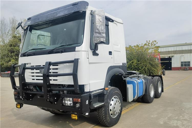 SINOTRUK Used Howo 380HP Truck Tractor for Sale In Senegal - Tracteur routier: photos 2 SINOTRUK Used Howo 380HP Truck Tractor for Sale In Senegal - Tracteur routier: photos 2