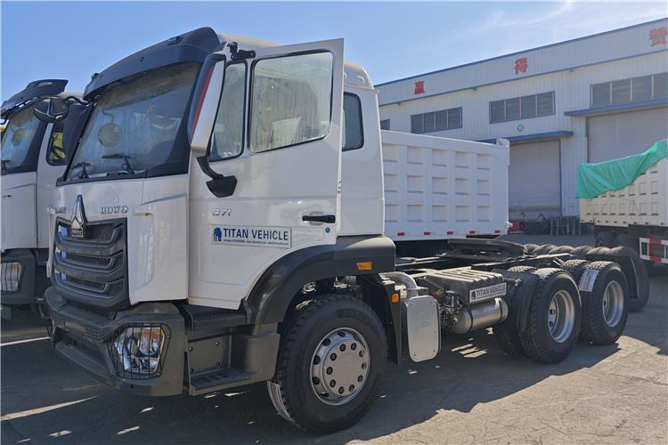 Sinotruk Used Hohan Truck Tractor 10 Wheeler for Sale In Burkina Faso - Tracteur routier: photos 2 Sinotruk Used Hohan Truck Tractor 10 Wheeler for Sale In Burkina Faso - Tracteur routier: photos 2