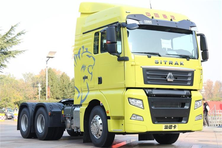 Sinotruk Used Sitrak 430 HP Truck Head for Sale In Ghana - Tracteur routier: photos 1 Sinotruk Used Sitrak 430 HP Truck Head for Sale In Ghana - Tracteur routier: photos 1