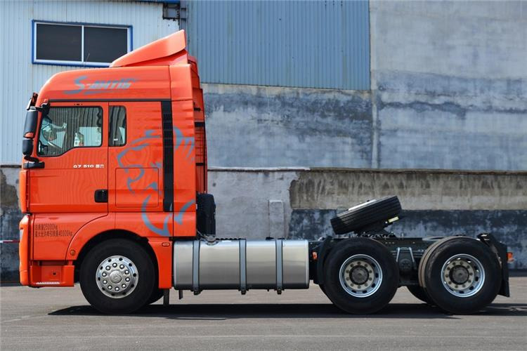 Tracteur routier Sinotruk Used Sitrak G7 510HP 10 Wheeler Tractor Truck for Sale In Guyana: photos 10