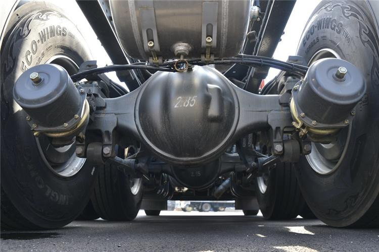 Tracteur routier Sinotruk Used Sitrak G7 510HP 10 Wheeler Tractor Truck for Sale In Guyana: photos 6