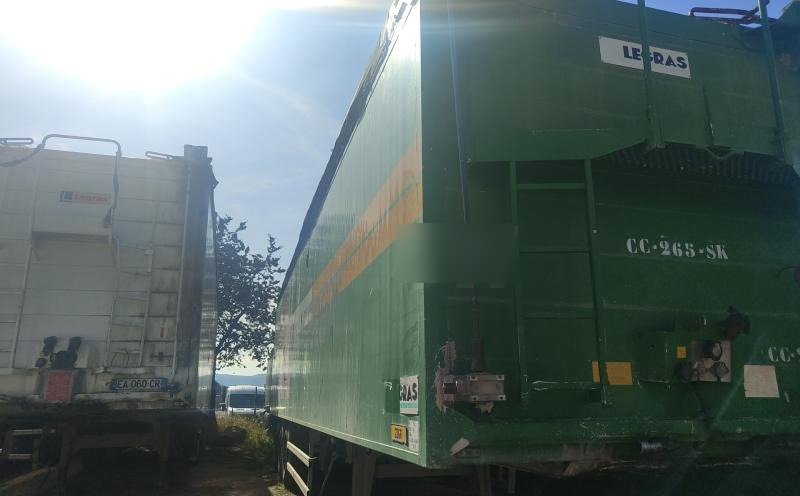 Legras Srem - Semi-remorque à fond mouvant: photos 1 Legras Srem - Semi-remorque à fond mouvant: photos 1