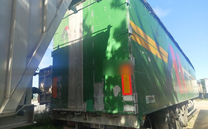 Legras Srem - Semi-remorque à fond mouvant: photos 3 Legras Srem - Semi-remorque à fond mouvant: photos 3