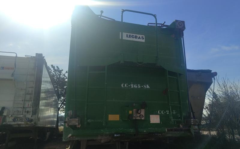 Legras Srem - Semi-remorque à fond mouvant: photos 2 Legras Srem - Semi-remorque à fond mouvant: photos 2