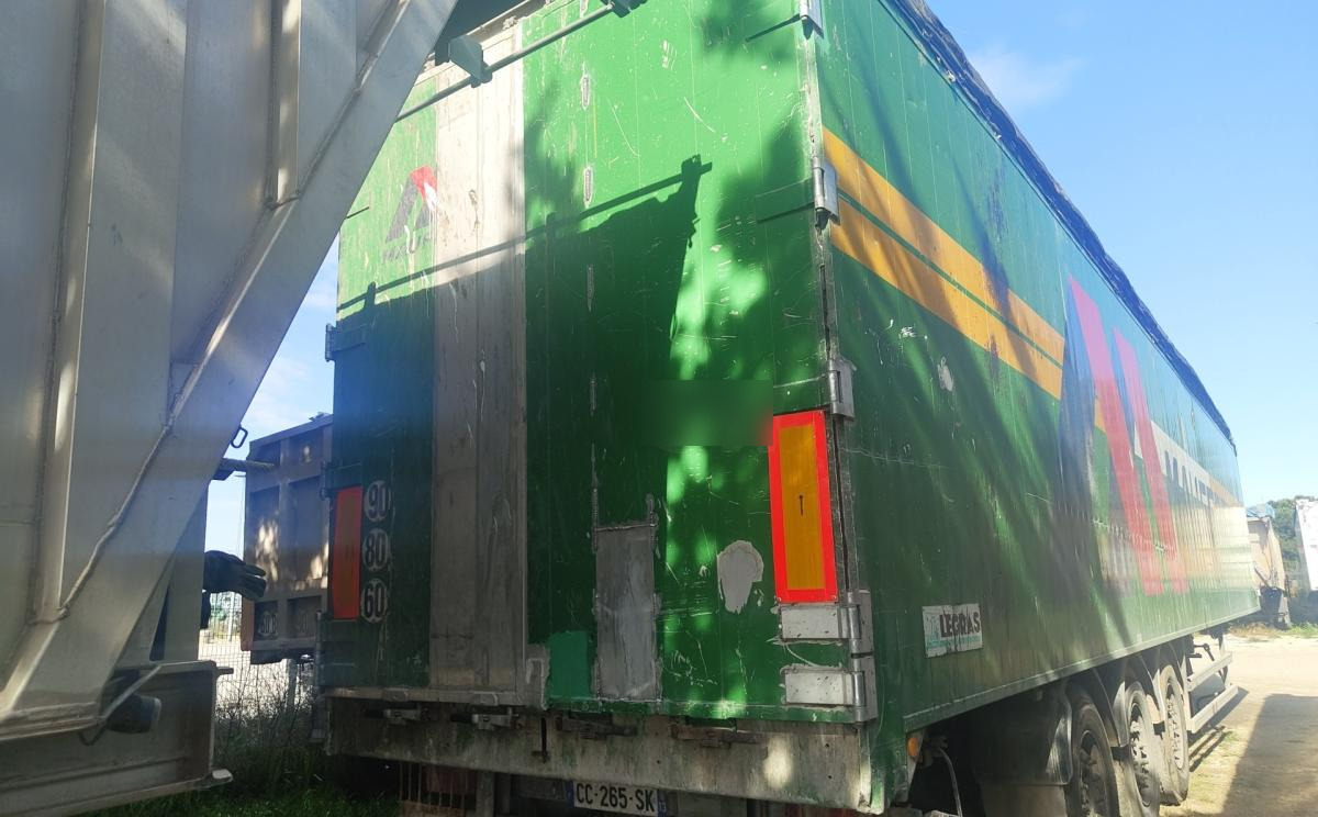 Legras Srem - Semi-remorque à fond mouvant: photos 4 Legras Srem - Semi-remorque à fond mouvant: photos 4