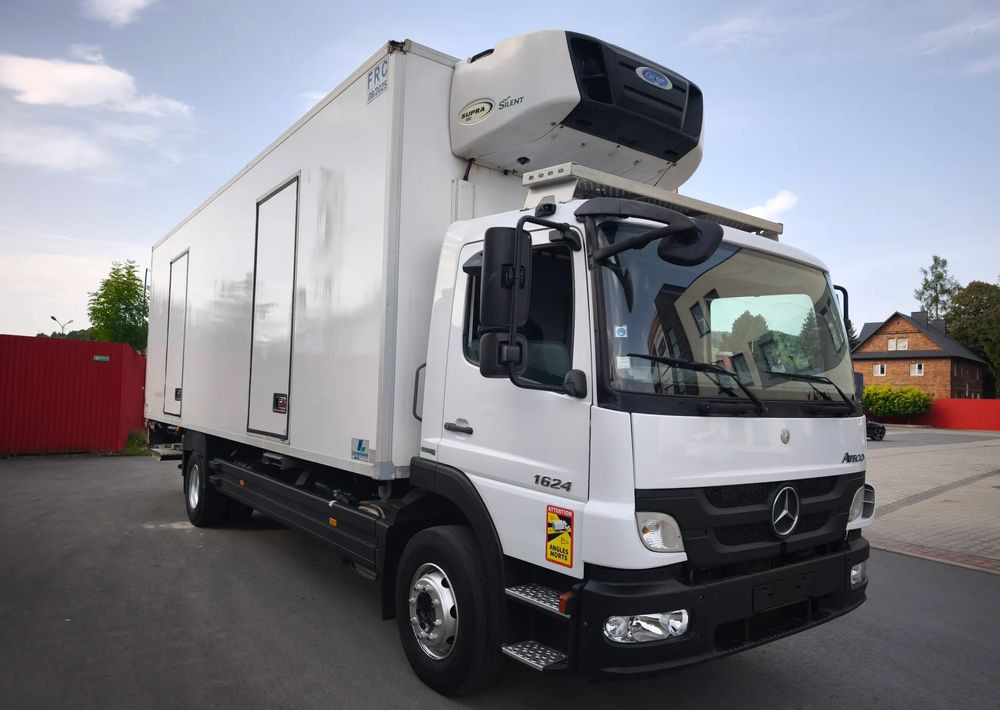 Mercedes-Benz Atego 1624 rama do zabudowy - Châssis cabine: photos 4 Mercedes-Benz Atego 1624 rama do zabudowy - Châssis cabine: photos 4