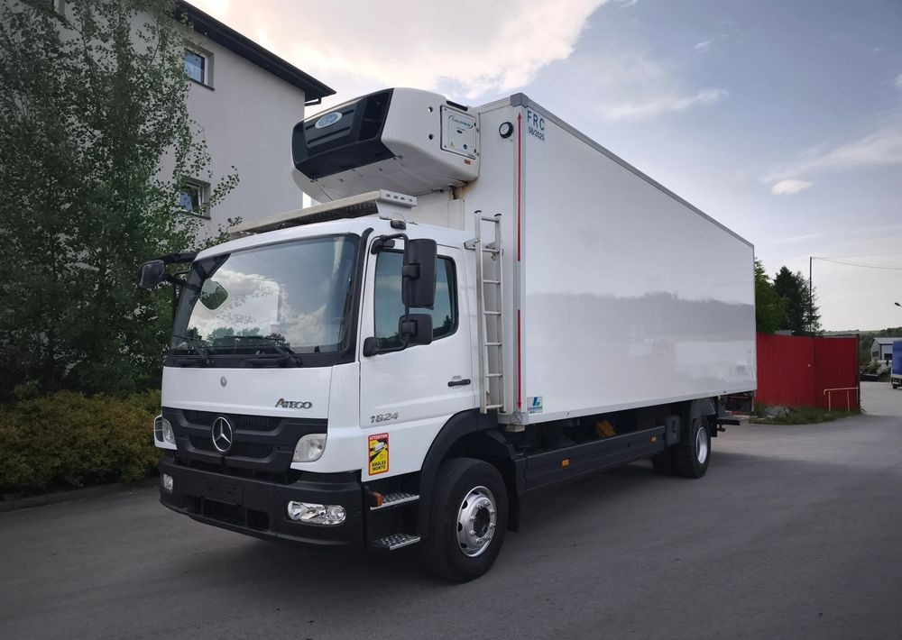 Mercedes-Benz Atego 1624 rama do zabudowy - Châssis cabine: photos 2 Mercedes-Benz Atego 1624 rama do zabudowy - Châssis cabine: photos 2