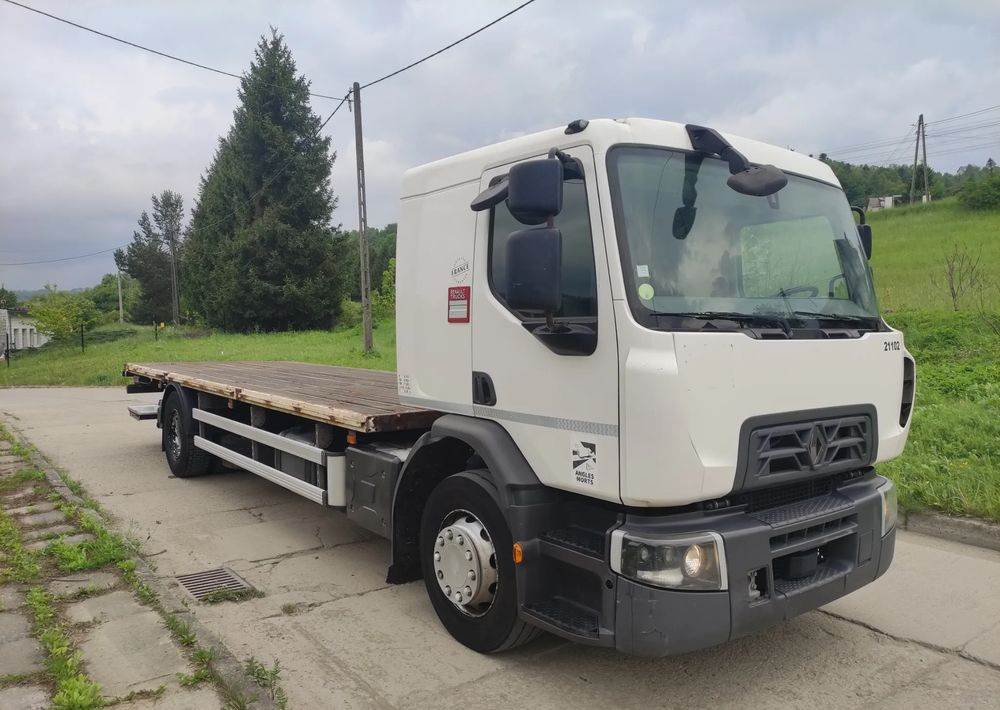 Renault D 18.320 podwozie do zabudowy - Châssis cabine: photos 3 Renault D 18.320 podwozie do zabudowy - Châssis cabine: photos 3