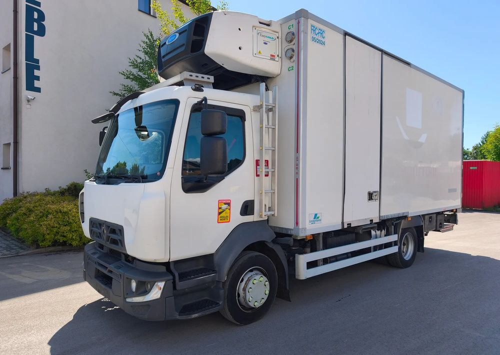 Renault GAMA D 12.210 chłodnia izoterma 14 palet poduszka - Camion frigorifique: photos 1 Renault GAMA D 12.210 chłodnia izoterma 14 palet poduszka - Camion frigorifique: photos 1
