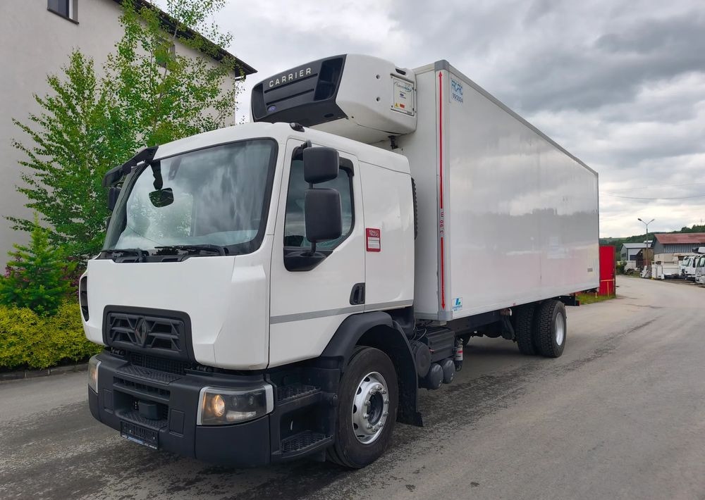 Renault GAMA D 18.320 chłodnia izoterma 18 palet sypialka - Camion frigorifique: photos 1 Renault GAMA D 18.320 chłodnia izoterma 18 palet sypialka - Camion frigorifique: photos 1