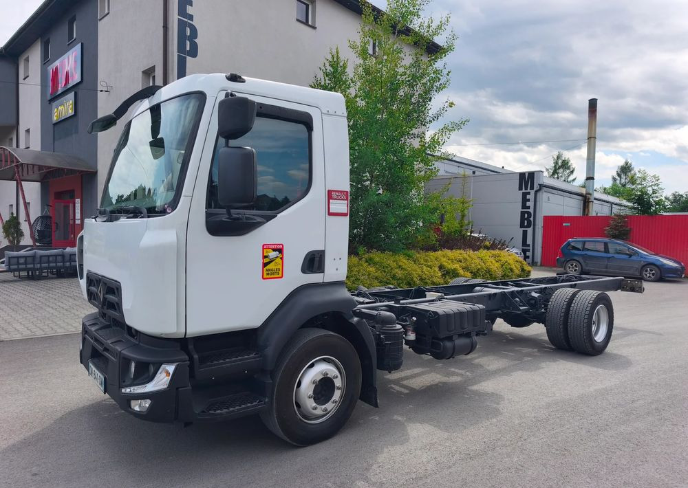 Renault Gama D 16.250  rama do zabudowy poduszka blokada mostu - Châssis cabine: photos 1 Renault Gama D 16.250  rama do zabudowy poduszka blokada mostu - Châssis cabine: photos 1
