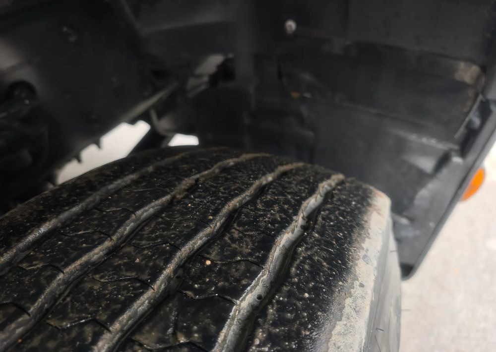 Renault Gama D 26.320 skrzynia hds palfinger PK15500 - Camion plateau, Camion grue: photos 3 Renault Gama D 26.320 skrzynia hds palfinger PK15500 - Camion plateau, Camion grue: photos 3