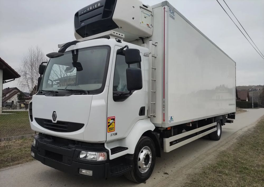 Renault Midlum 270.16 Dxi rama do zabudowy poduszka blokada klima 8 biegów - Châssis cabine: photos 2 Renault Midlum 270.16 Dxi rama do zabudowy poduszka blokada klima 8 biegów - Châssis cabine: photos 2