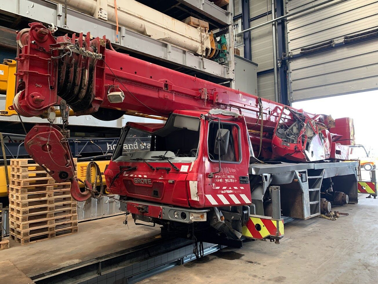 Grue mobile Grove GMK 3055: photos 1