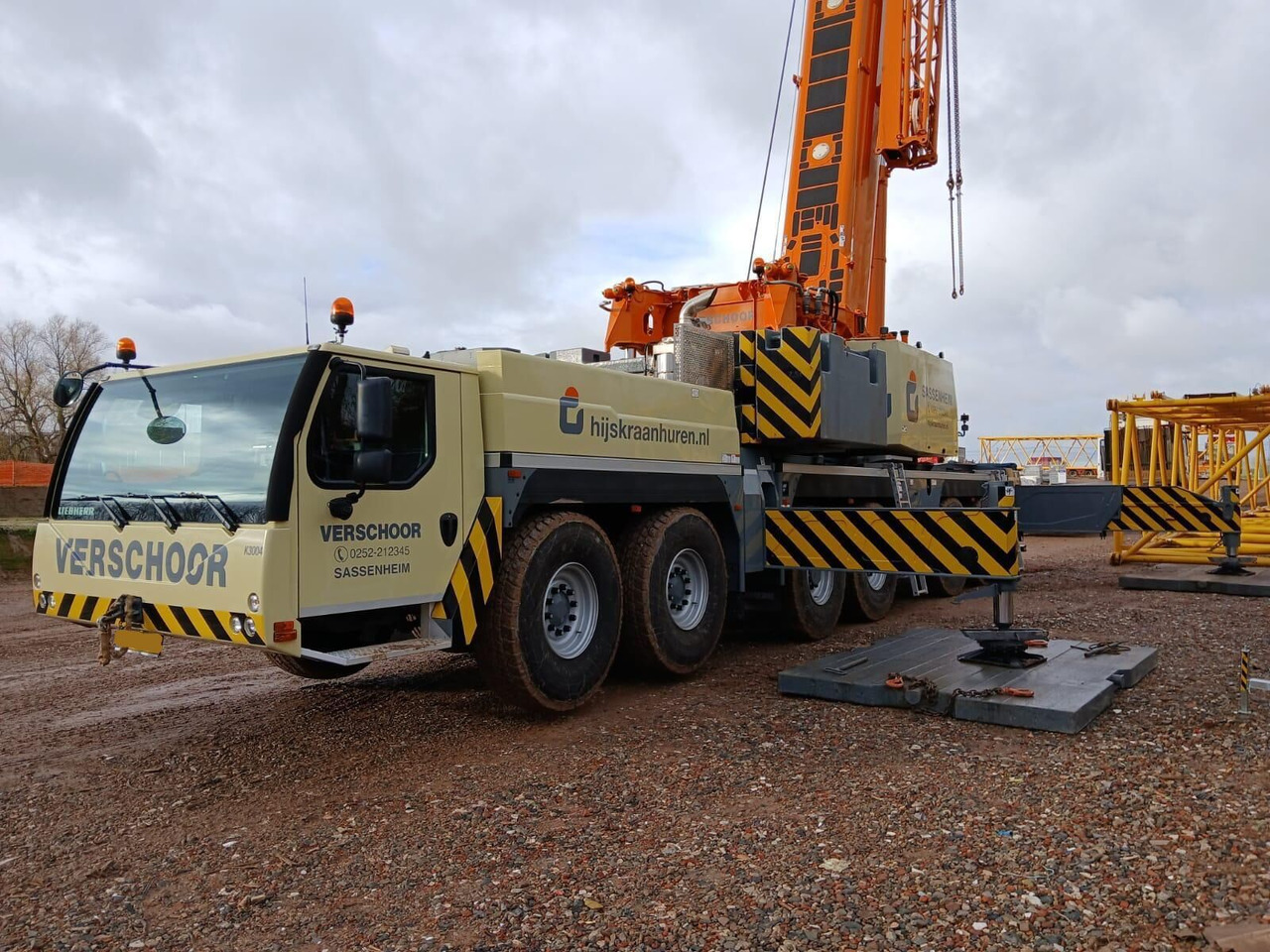 Liebherr Liebherr LTM 1300-6.3 - Grue mobile: photos 1 Liebherr Liebherr LTM 1300-6.3 - Grue mobile: photos 1