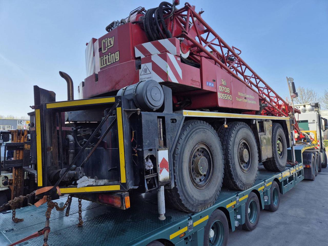 Terex AC 55 city - Grue mobile: photos 4 Terex AC 55 city - Grue mobile: photos 4